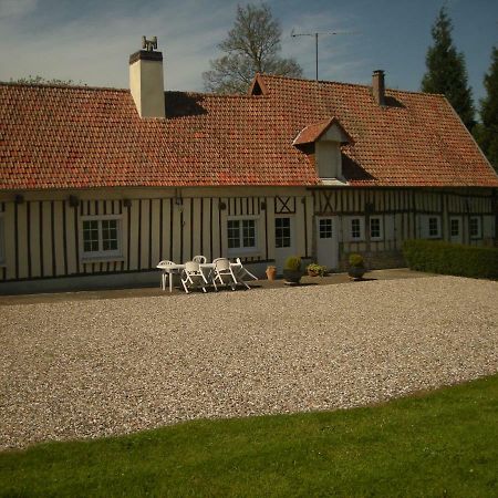 Les Gites De La Renardiere Gueures Exterior foto