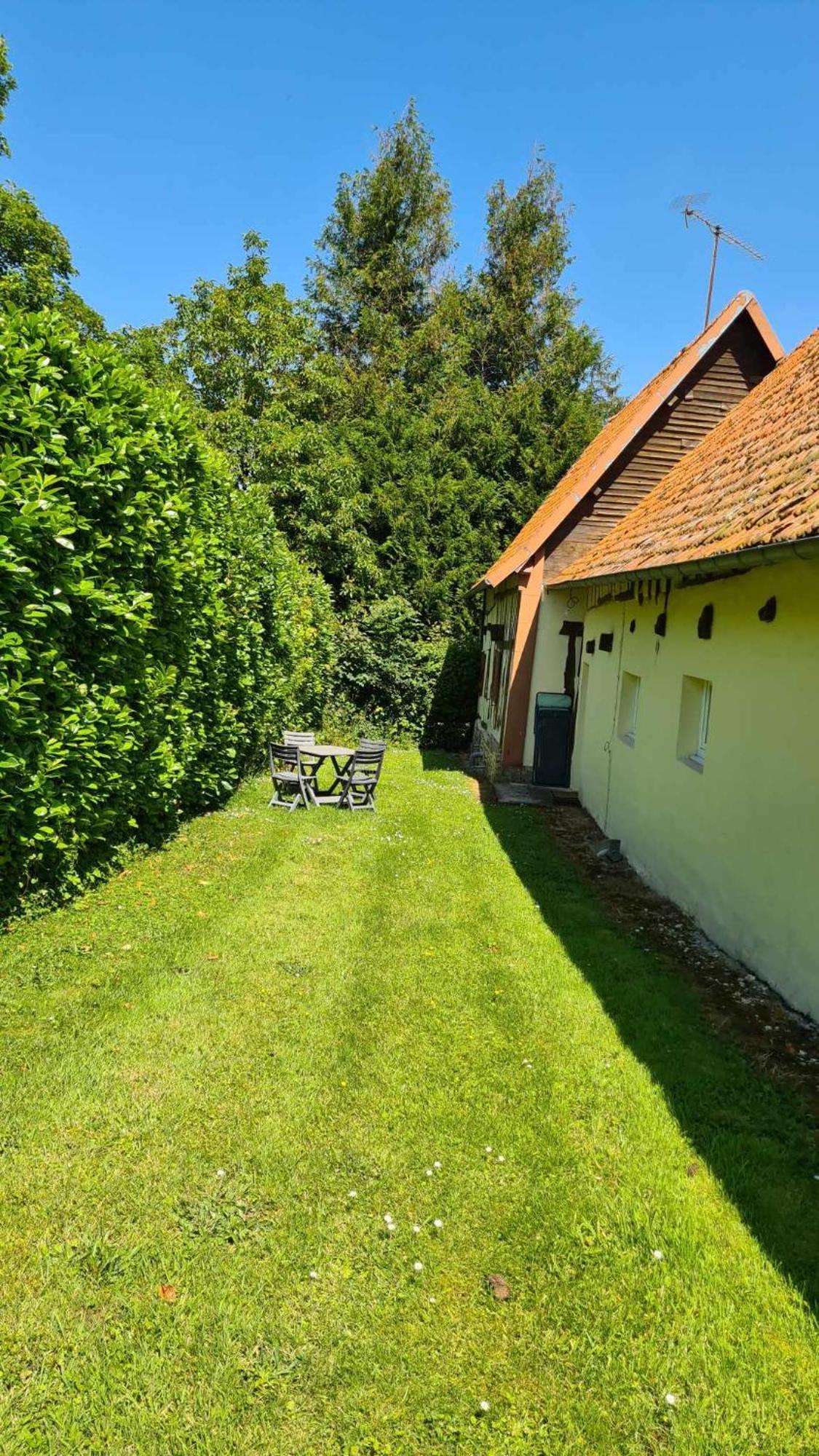 Les Gites De La Renardiere Gueures Habitación foto