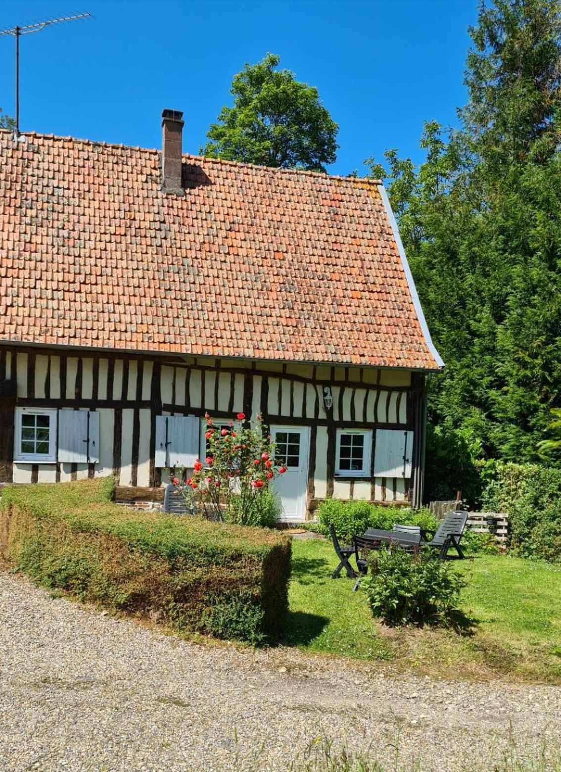 Les Gites De La Renardiere Gueures Exterior foto