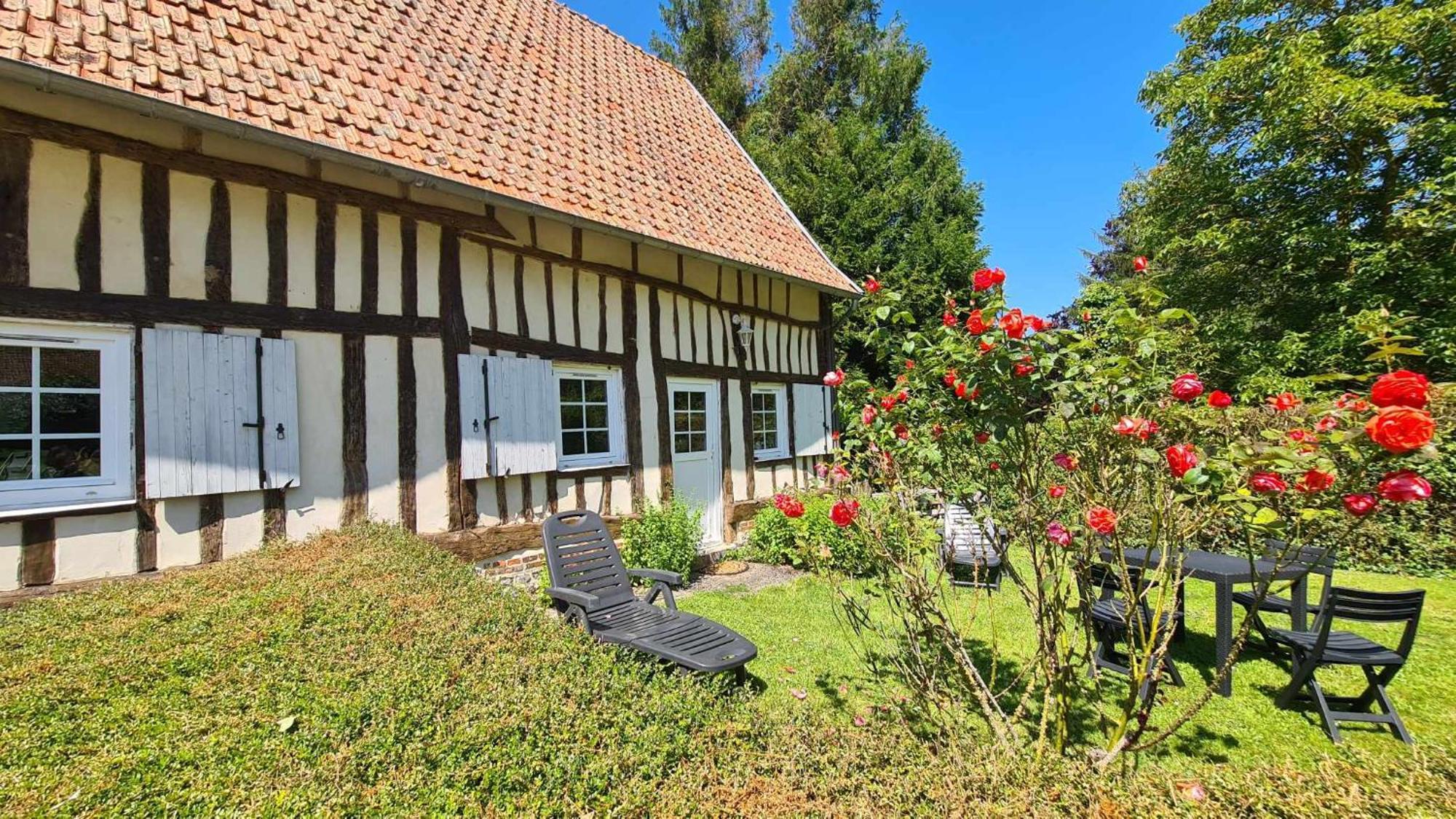 Les Gites De La Renardiere Gueures Exterior foto