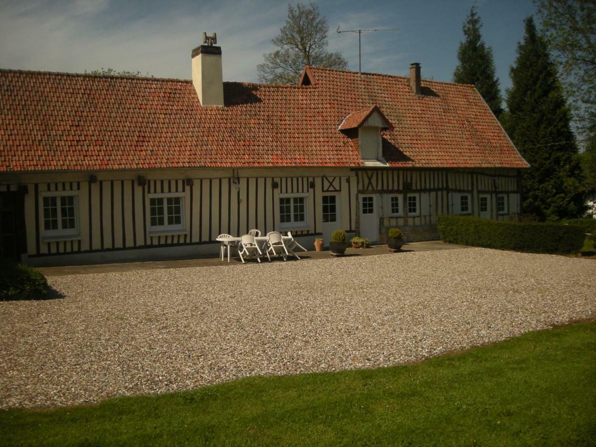 Les Gites De La Renardiere Gueures Exterior foto